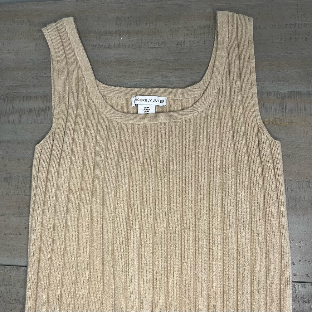 Sincerely Jules Tan Matching Set - Picture 5 of 6